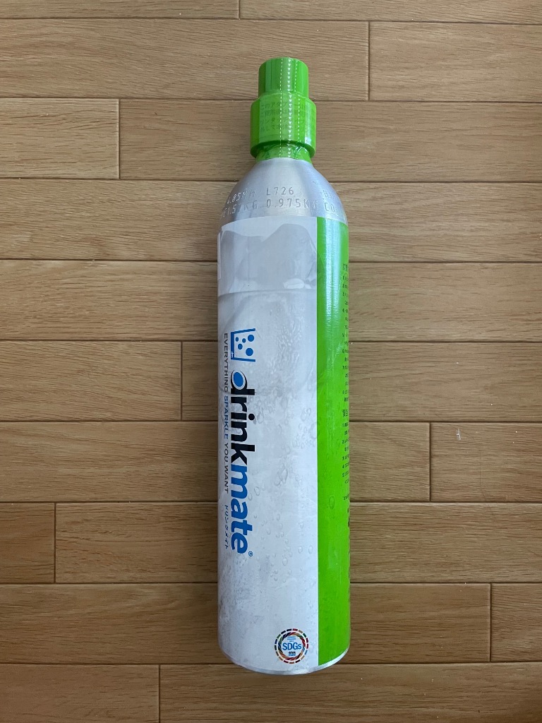 drinkmate drinkmate マグナムガスシリンダー 予備用 DRMLC901×1本