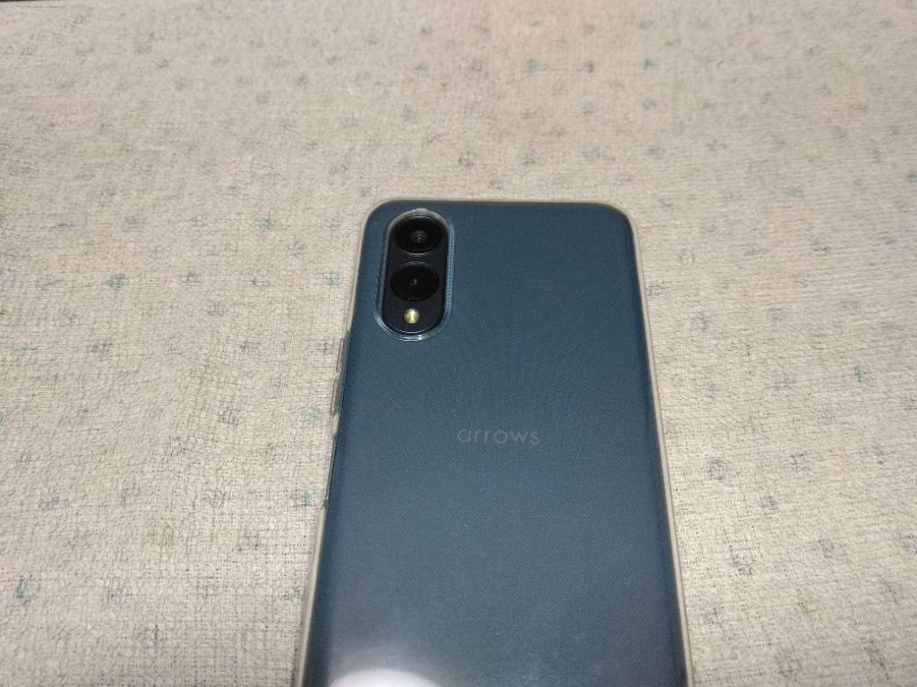 富士通 arrows We2 FCG02 6.1インチ メモリー4GB ストレージ64GB