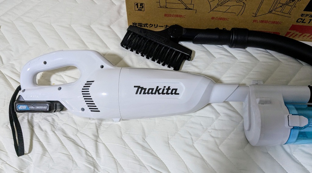 マキタ（makita） CL108FDSHW 充電式クリーナー(掃除機)(カプセル式+