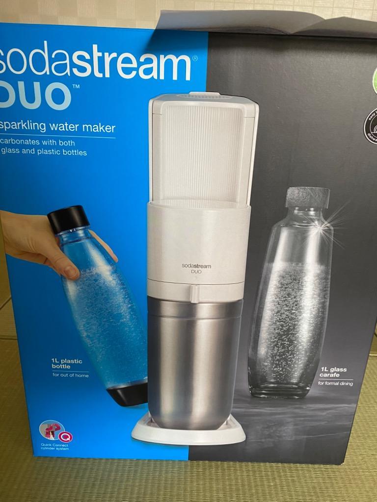 sodastream（ソーダストリーム） DUO(デュオ)スターターキット＜炭酸水