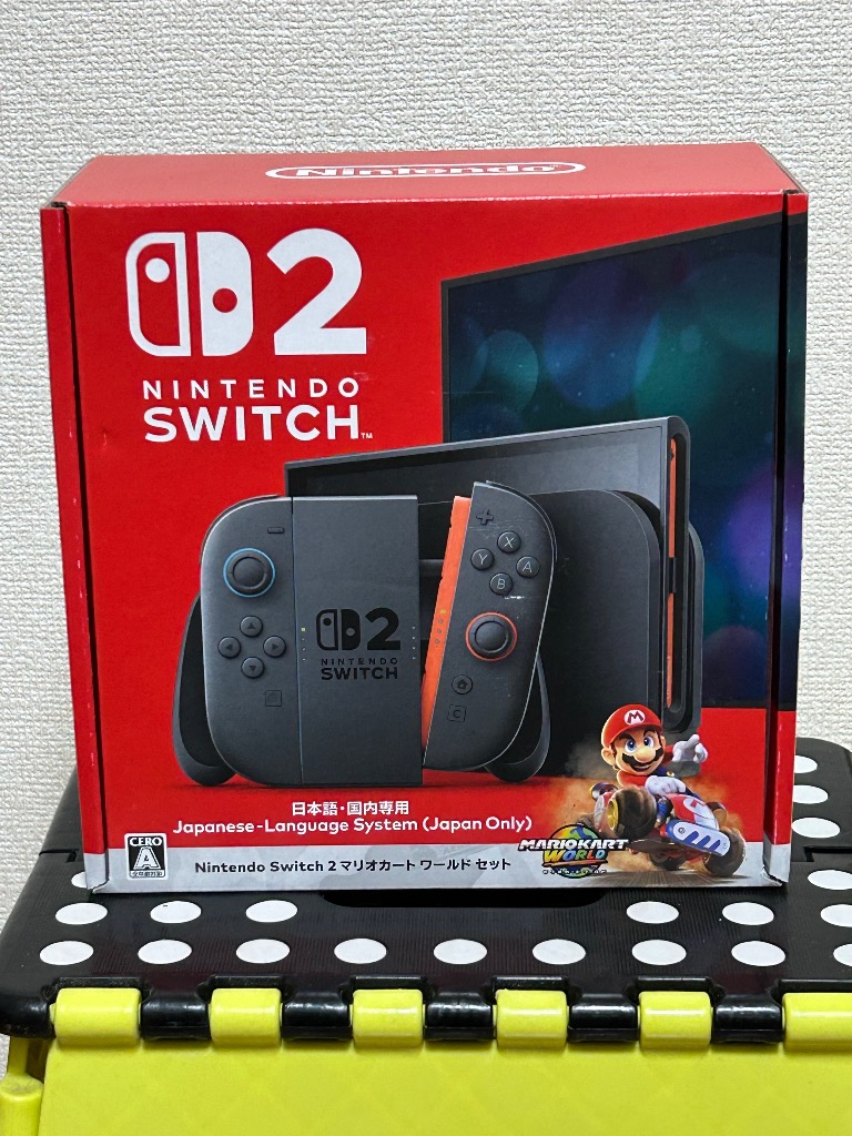 任天堂 Nintendo Switch2マリオカ-トワールドセット 日本語 国内専用