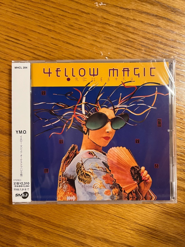 YMO CD/イエローマジックオーケストラ (US版) 03/1/22発売 【オリコン