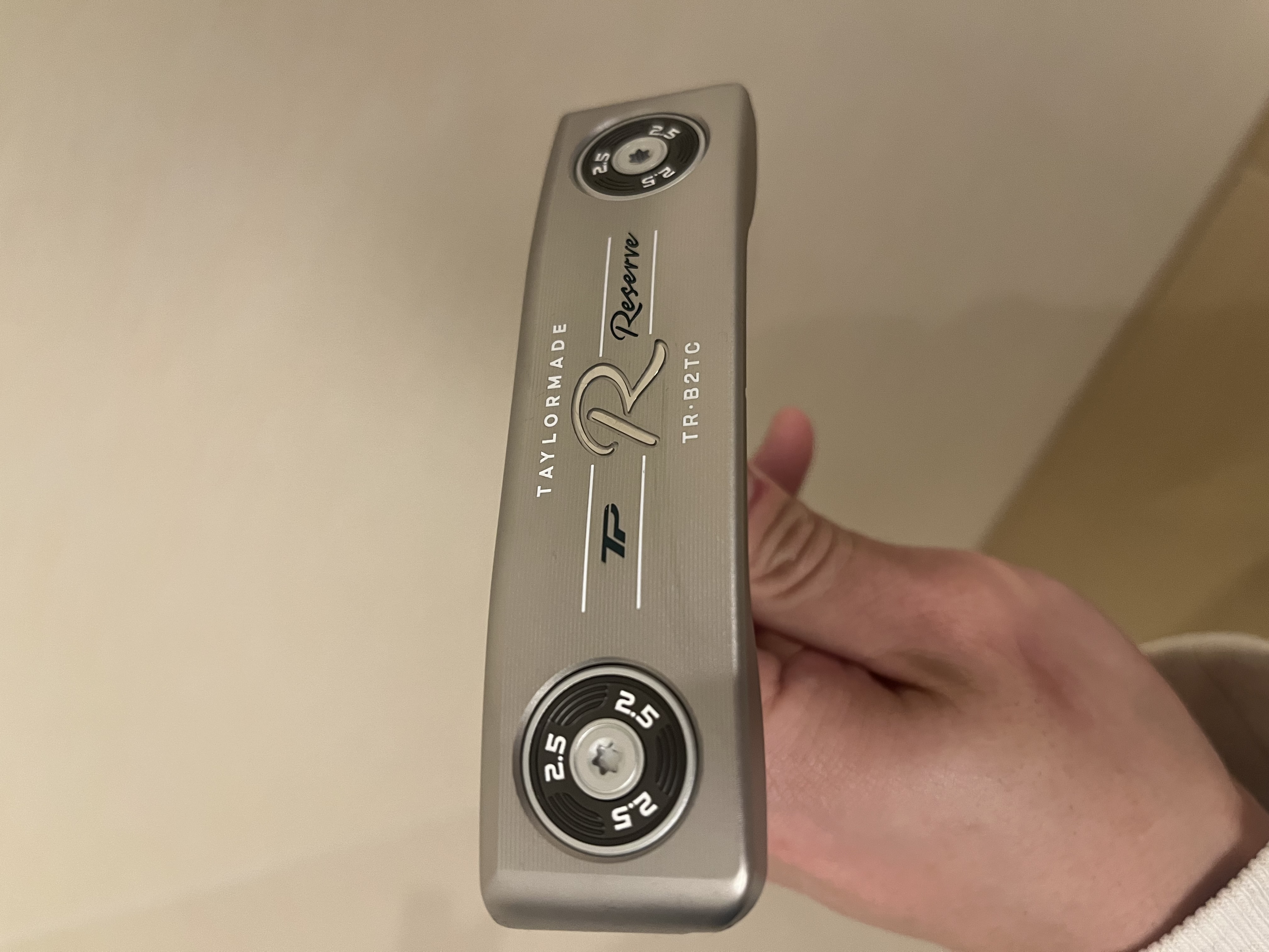 TPリザーブ パター TR-B2TC トラスセンター | TP RESERVE TR-B2TC