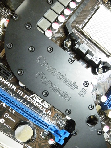 ASUS Crosshair III Formula フォトレビュー - Recon-ReviewDays