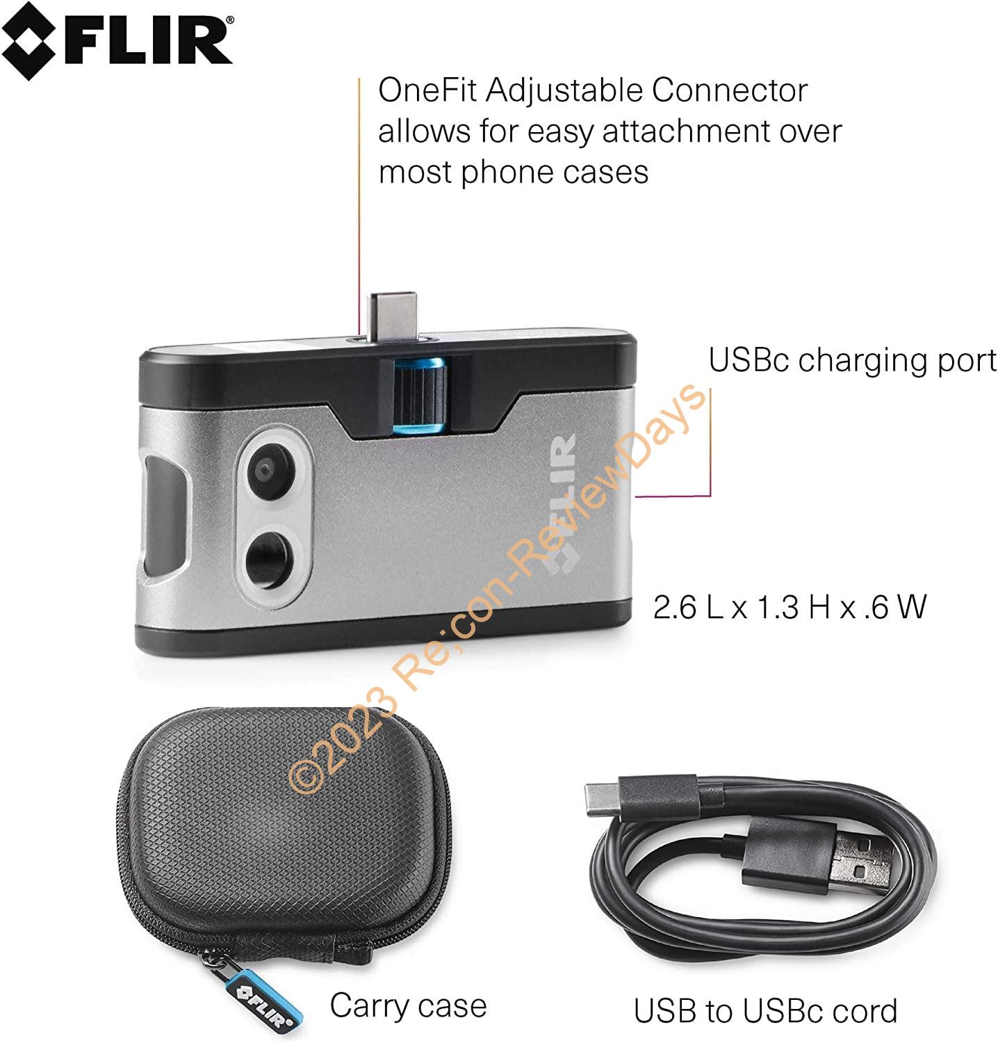 入門用にお勧めなFLIR製のUSB Type-C用「FLIR ONE Gen3 435-0005-03