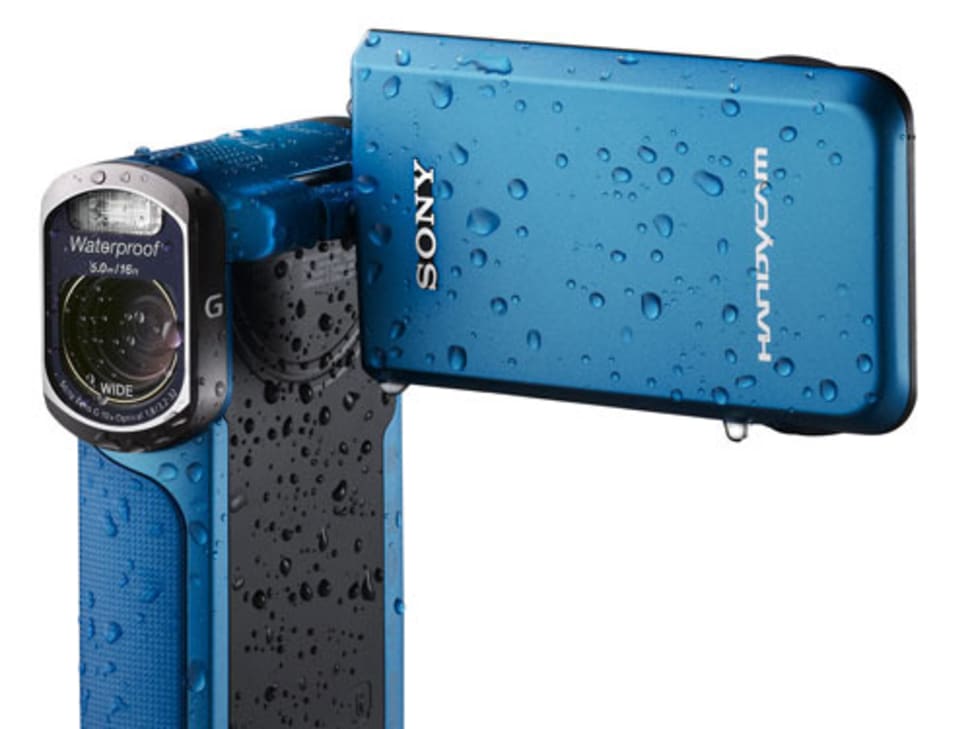 Sony Adds Waterproof HDR-GW77 to Handycam Lineup - Reviewed