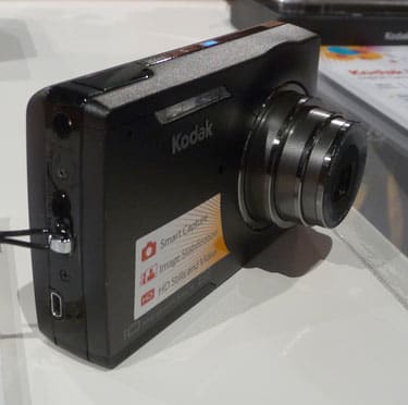 Kodak EasyShare M1093 IS Digital Camera First Impressions Review