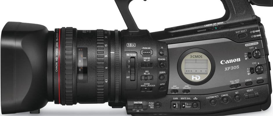 Canon XF300 First Impression Review - Reviewed