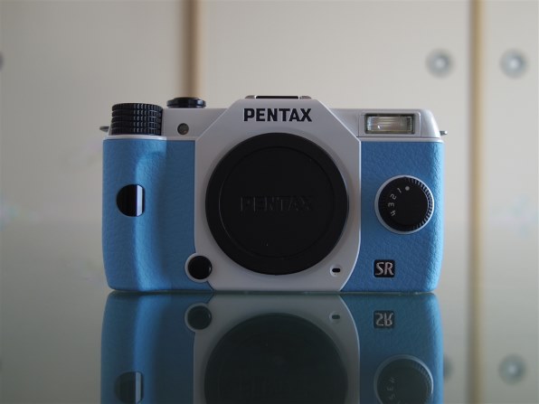 ペンタックス PENTAX Q10 ボディ [シルバー] レビュー評価・評判