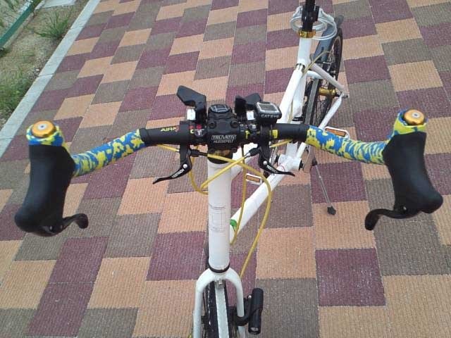 改造しまくりました。。。』 ビーズ DOPPELGANGER 550 Interlagos