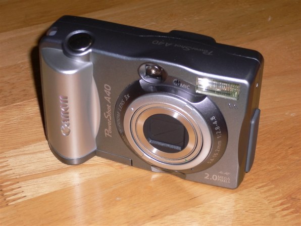 CANON PowerShot A40 レビュー評価・評判 - 価格.com