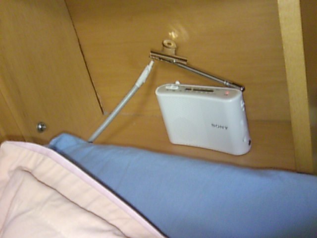枕元に置けるおしゃれなラジオ』 SONY ICF-51 ふみびとさんのレビュー