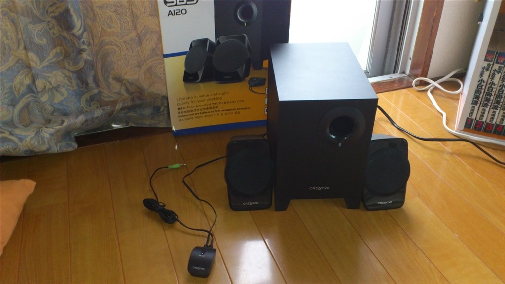 PS3に接続』 CREATIVE Creative SBS A120 SP-SBS-A120 神ノ道さんの