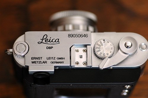 置物用トイカメラじゃな』 MINOX DCC Leica M3(5.0) じじぃかめさんの