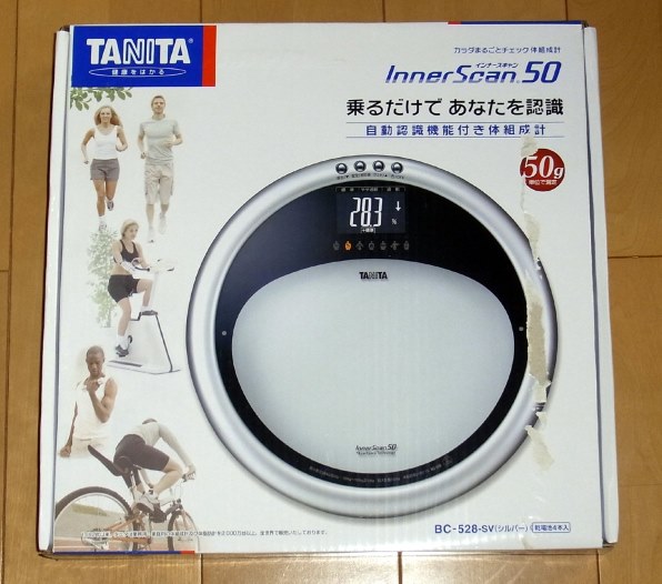 タニタ インナースキャン50 BC-528 価格比較 - 価格.com