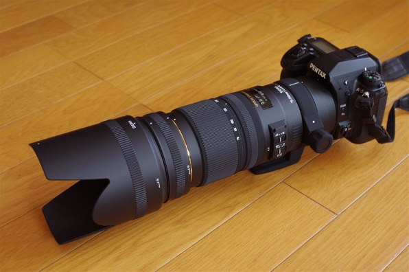 シグマ APO 70-200mm F2.8 EX DG OS HSM [ペンタックス用]投稿画像
