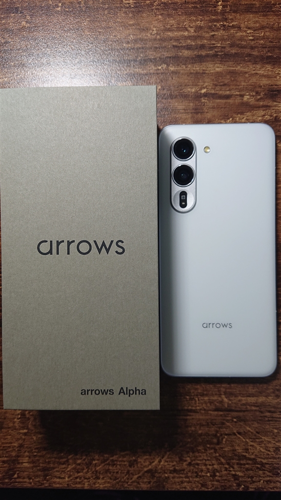 価格.com - FCNT arrows Alpha M08 SIMフリー [ホワイト] みずnekoさん