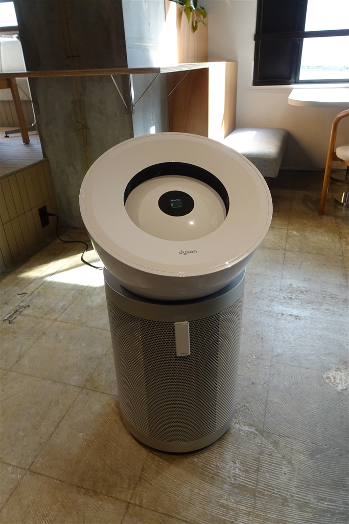 価格.com - 『本体正面』ダイソン Dyson Purifier Big + Quiet BP02 WS