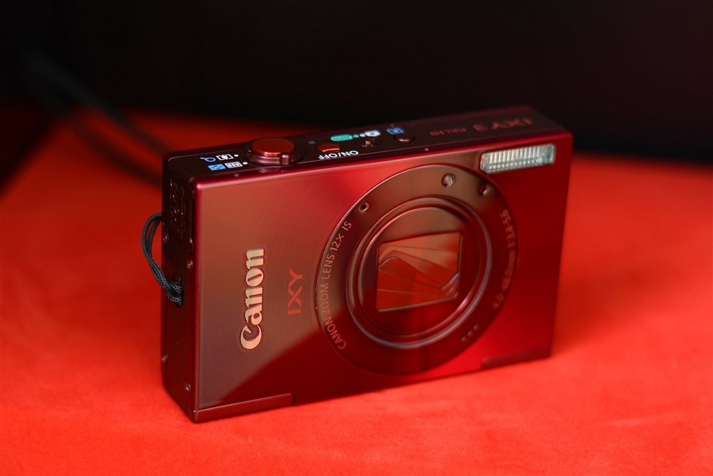 持つ喜び』 CANON IXY 3 [レッド] BBGMさんのレビュー評価・評判