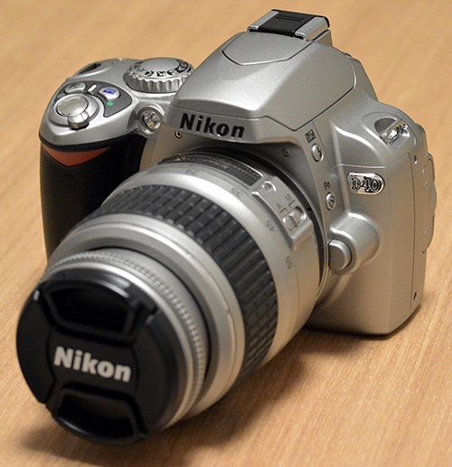 今更、D40の評価』 ニコン D40 ボディ gohst_in_the_catさんのレビュー