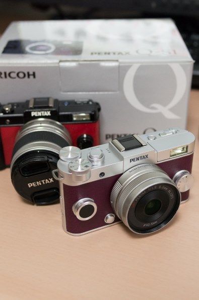 ペンタックス PENTAX Q-S1 ボディ [シャンパンゴールド×クリーム]投稿