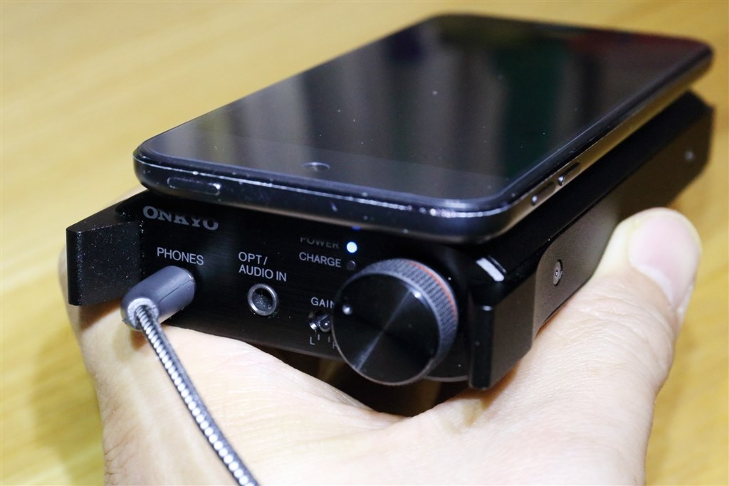 iPod(iPhone)用ポタアン入門』 ONKYO DAC-HA200 物欲大王2さんの