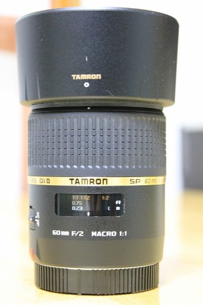 TAMRON SP AF60mm F/2 Di II LD [IF] MACRO 1:1 (Model G005