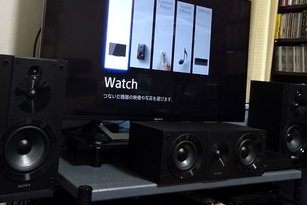 SS-CS5とセットでお勧め』 SONY SS-CS8 [単品] STD60さんのレビュー