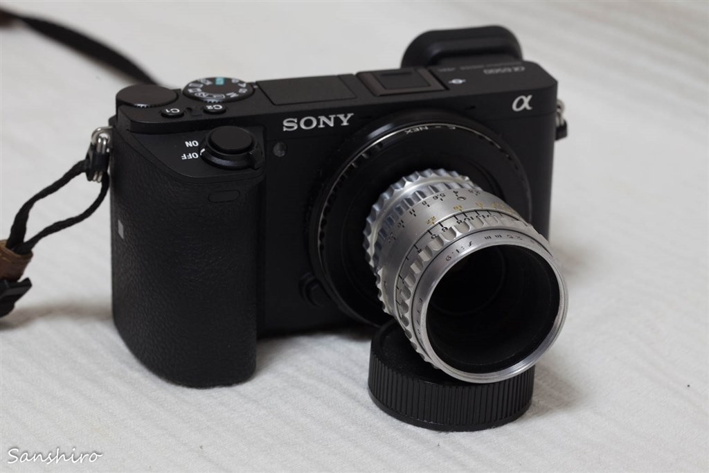 様々なオールドレンズにも適しています。』 SONY α6500 ILCE-6500