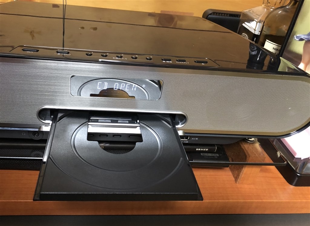 デザイン良し！音質良し！』 パナソニック SC-RS60-K [ブラック