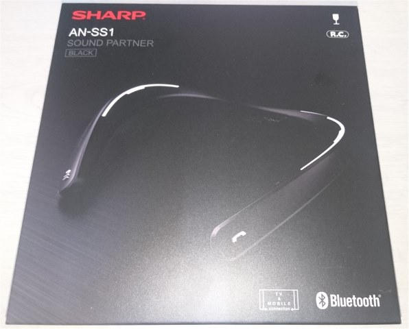 シャープ AQUOSサウンドパートナー AN-SS1-B [ブラック]投稿画像・動画