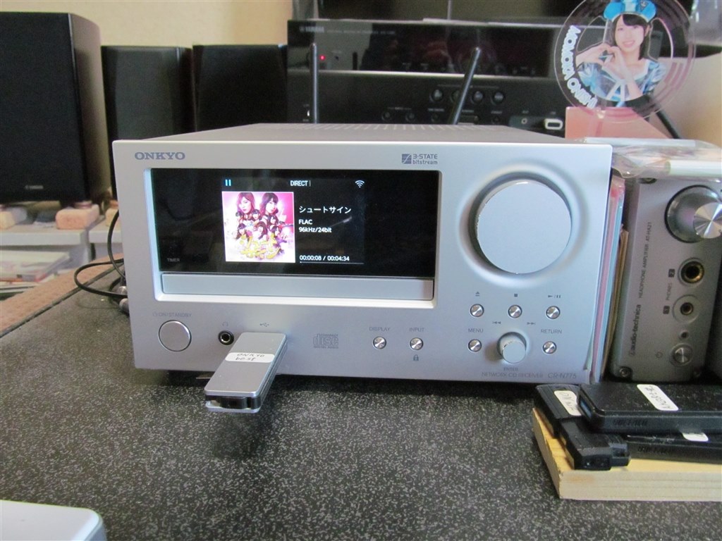パイオニアXC-HM86との比較』 ONKYO CR-N775(S) [シルバー] AV