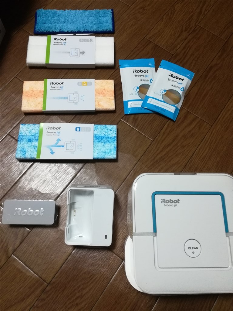 とても優秀！とってもコンパクト！』 iRobot ブラーバ ジェット250