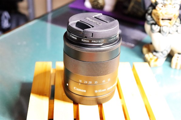 CANON EF-M18-55mm F3.5-5.6 IS STM レビュー評価・評判 - 価格.com