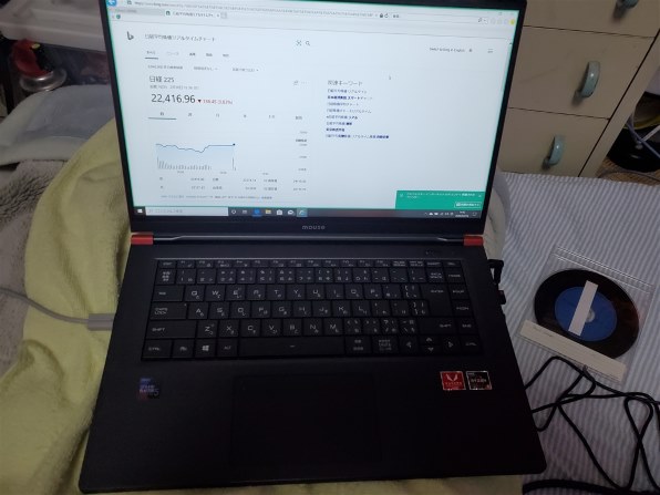 マウスコンピューター DAIV 4N-KK 価格.com限定 Core i7/16GBメモリ