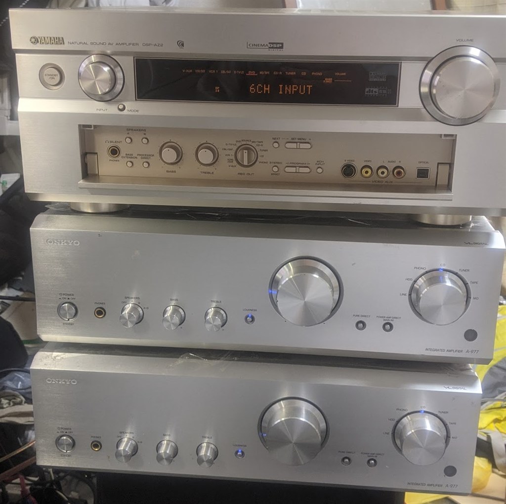 クリアな音質』 ONKYO A-977 サルkさんのレビュー評価・評判 - 価格.com