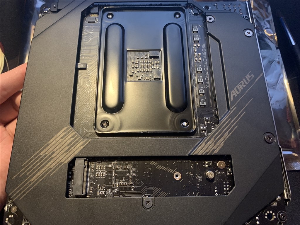 B550ITXで惜しいマザー』 GIGABYTE B550I AORUS PRO AX [Rev.1.0