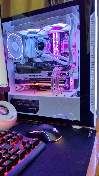 LIAN LI Galahad AIO 240 RGB [ホワイト] 価格比較 - 価格.com