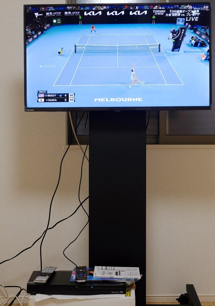 REGZA 40V34 [40-inch] review 兼 first impression』 東芝 REGZA