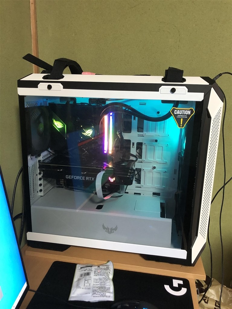 PCケース見ていたら必ずクリックしてしまいます！』 ASUS TUF Gaming