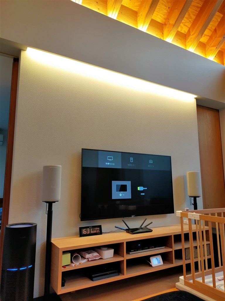 概ね満足していますが、今後にも期待！』 SONY HT-A9 だしぼんしゃん