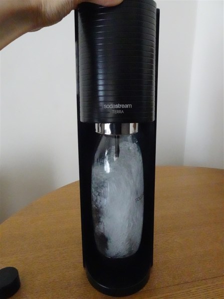 ソーダストリーム TERRA スターターキット SSM1086 [ホワイト]投稿画像