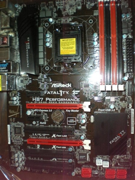 ASRock Fatal1ty H87 Performance 価格比較 - 価格.com