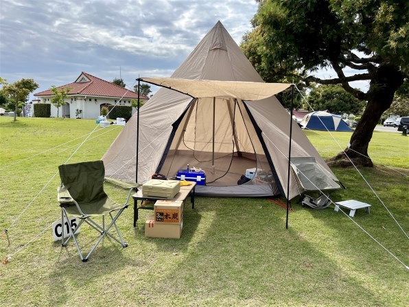 DOD ワンポールテント(L) T8-200-TN [タン] 価格比較 - 価格.com