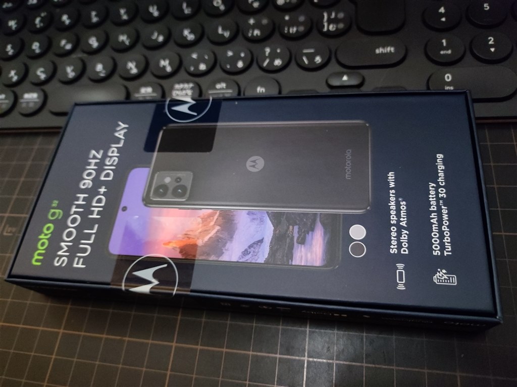 音周り最高です。』 MOTOROLA moto g32 SIMフリー [サテンシルバー