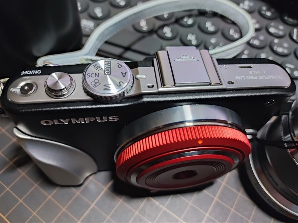 オリンパス OLYMPUS PEN Lite E-PL3 レンズキット [レッド] レビュー