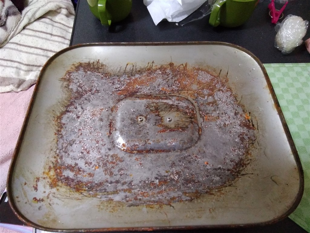 酷い錆』 タイガー魔法瓶 これ1台 CRV-G300 ショウヒンケンさんの