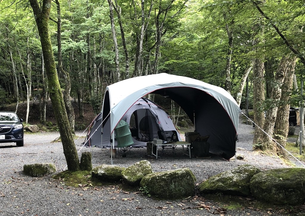 使い勝手はいい…ただし重くて嵩張る』 コールマン パーティーシェード