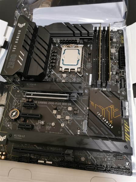ASUS TUF GAMING Z690-PLUS WIFI D4 価格比較 - 価格.com