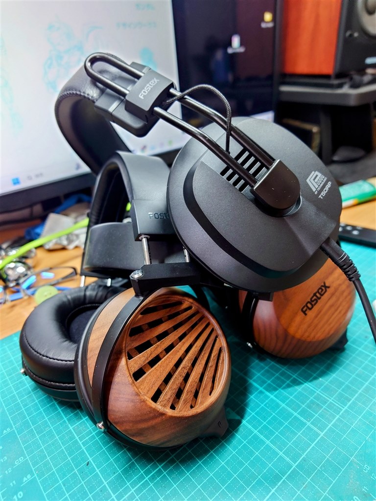 鳴らしやすくなって帰ってきたT50RPMK4!!』 FOSTEX T50RPmk4 ドー